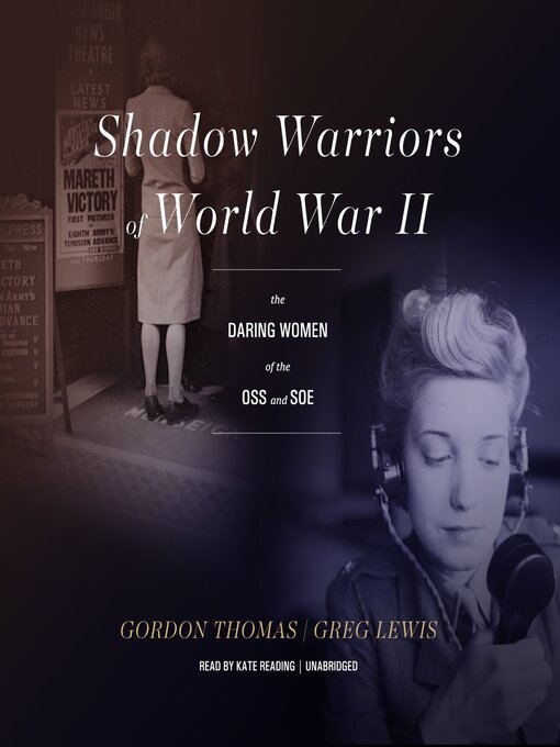 Title details for Shadow Warriors of World War II by Gordon Thomas - Available